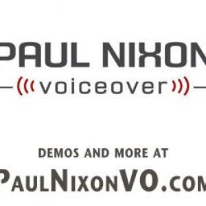 Paul Nixon Voiceover - Home Studio in United States