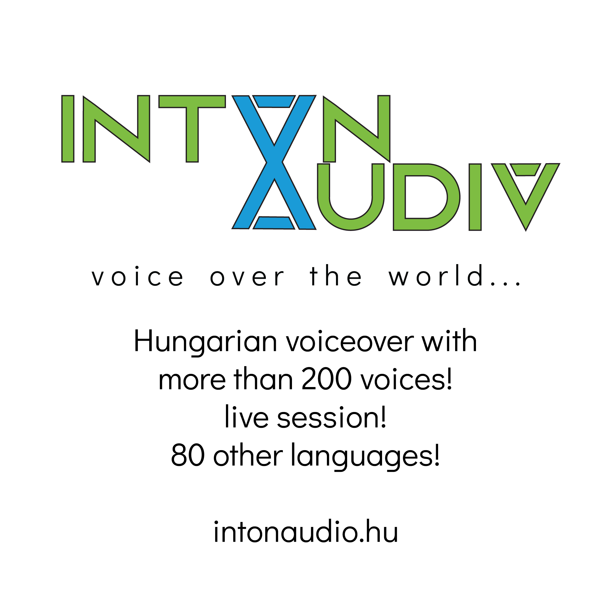 Inton Audio - Voiceover in Hungary