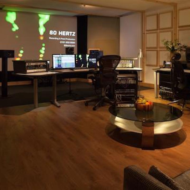80 Hertz Studios Voiceover Studio Finder
