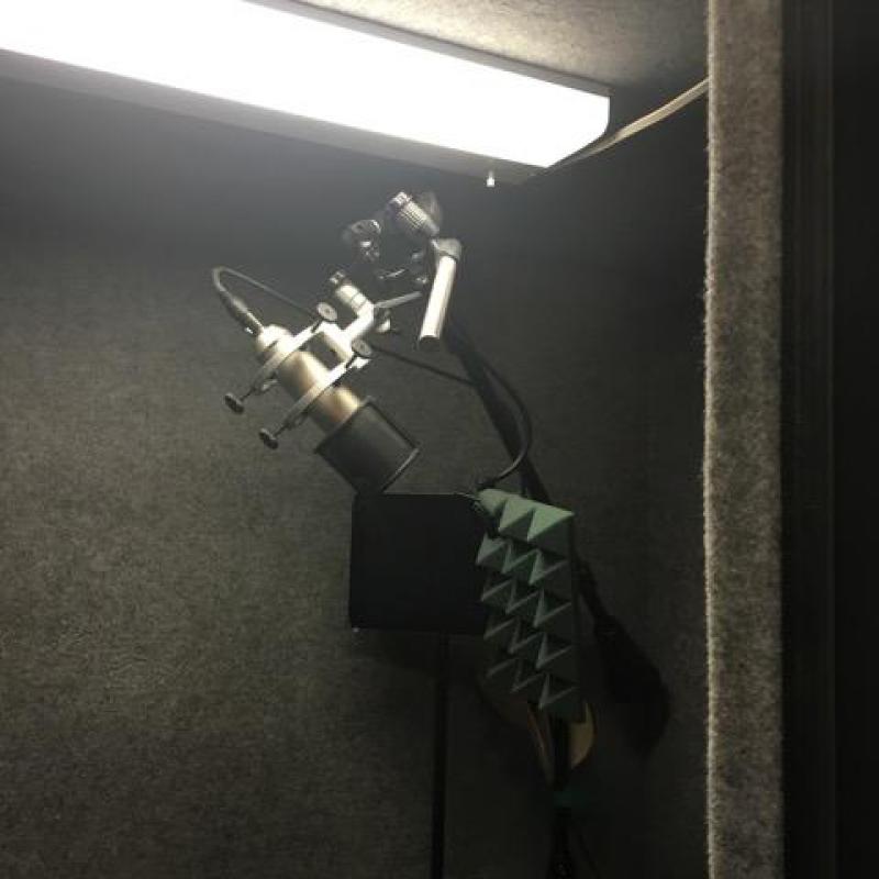 Dustin Ebaugh's Studio Voiceover Studio Finder