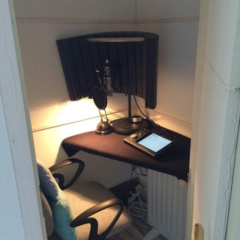 Speak & Dubb - Home Studio in Sweden