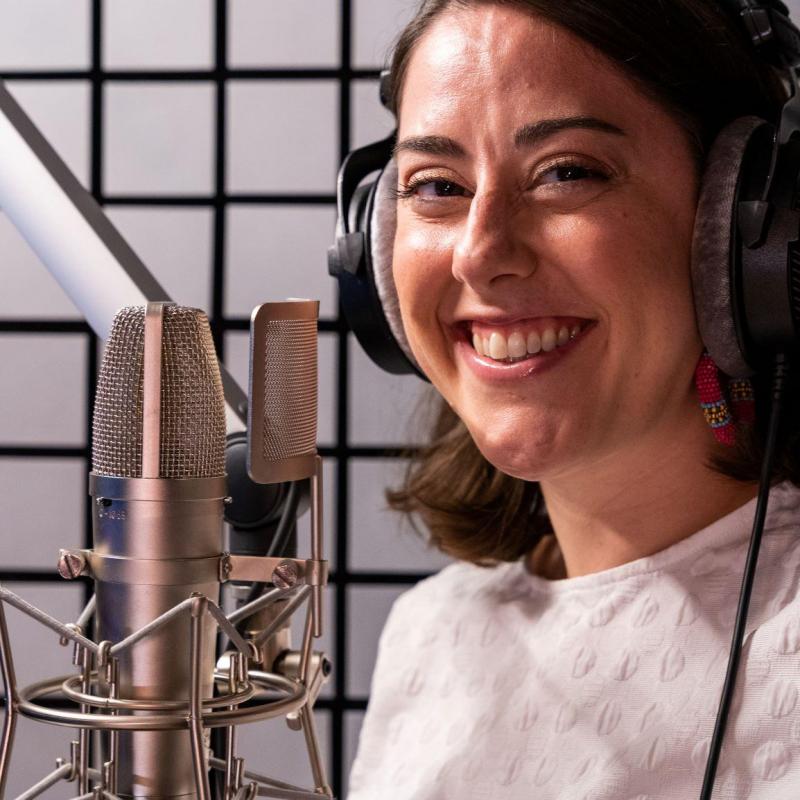 Stephanie Matard Voice Over Studio Voiceover Studio Finder