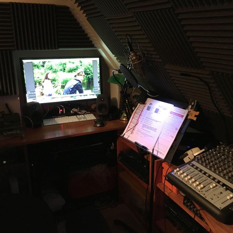 Stephen's Studio Voiceover Studio Finder