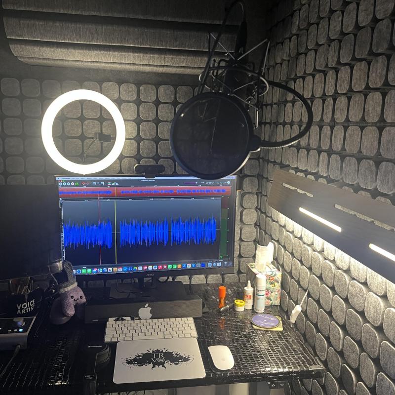 Bath Studio Bricks super booth Voiceover Studio Finder