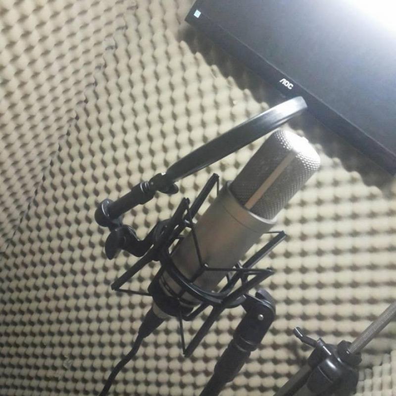 Voice Over Portuguese - Home Studio in Brazil