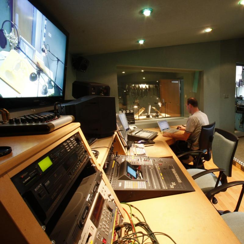 Canongate Studios Edinburgh - Production Studio in United Kingdom