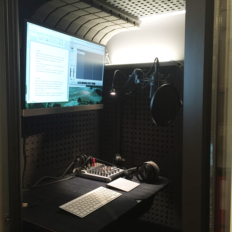 Naranjo Voiceover - Production Studio in Switzerland