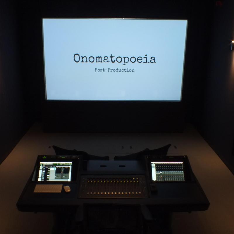 Onomatopoeia Post - Production Studio in United Kingdom