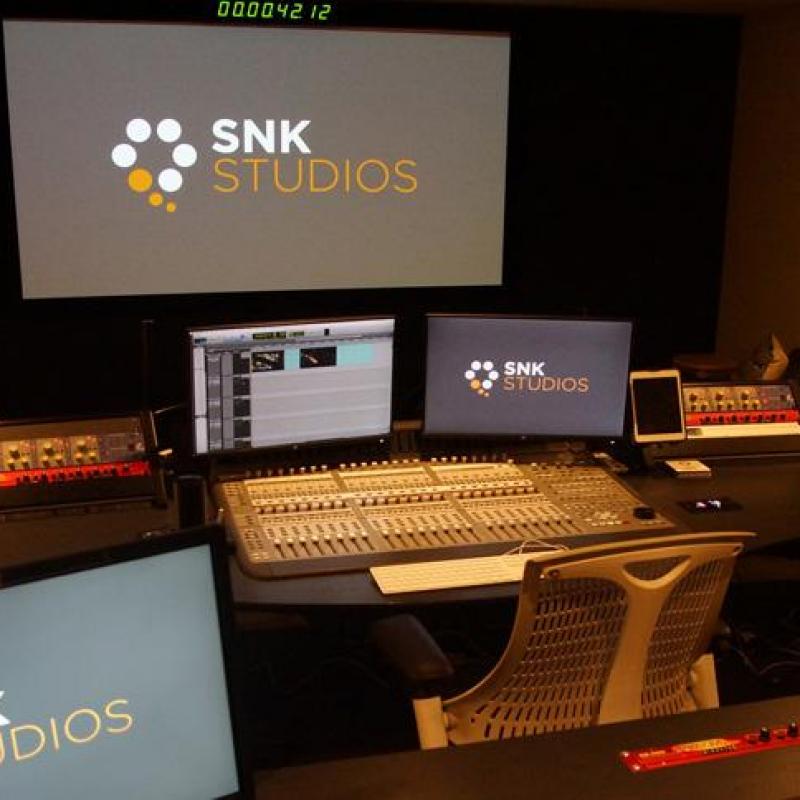 SNK Studios Voiceover Studio Finder