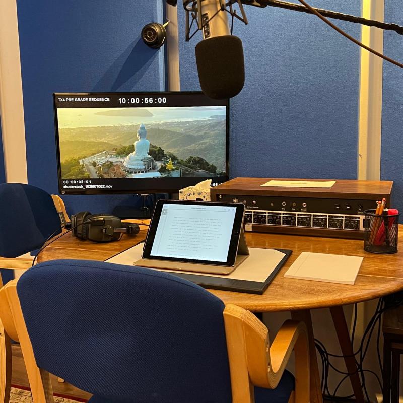 Landen Park Studio - Voiceover in United Kingdom
