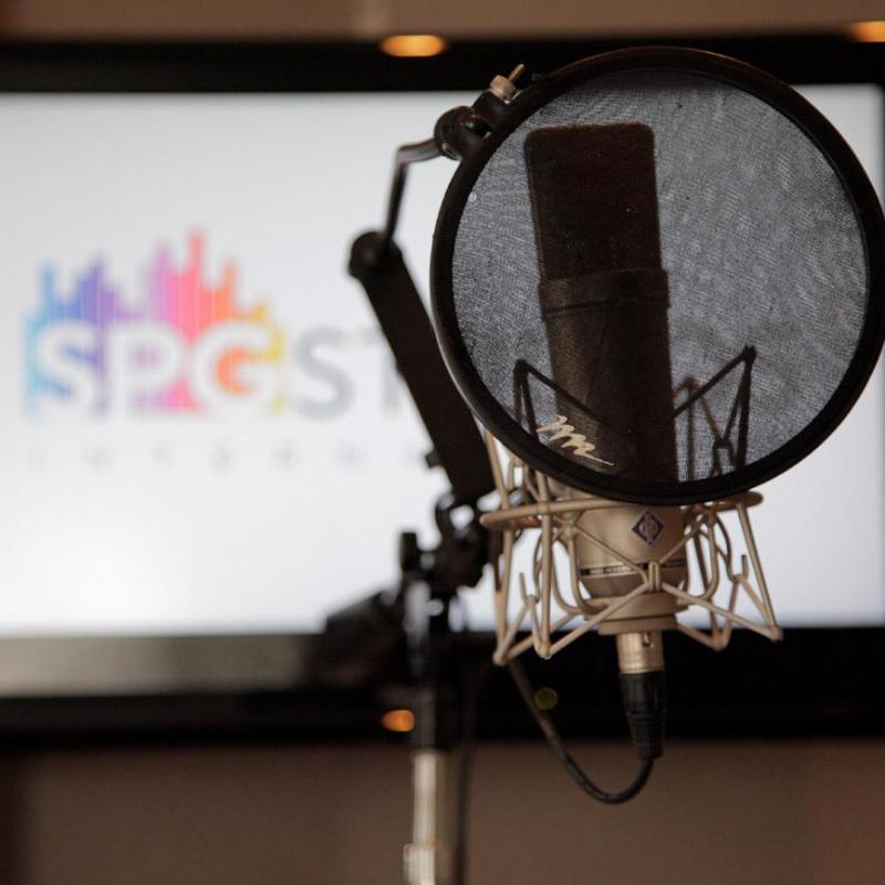 SPG Studios Voiceover Studio Finder