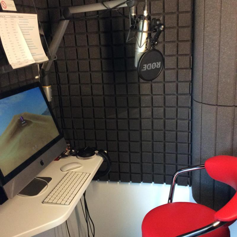 The Gillies Company Voiceover Studio Finder