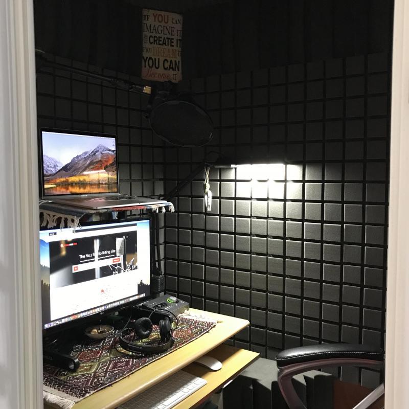 Voice Artist Studio/Music Room Voiceover Studio Finder