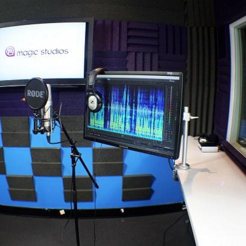 Magic Studios  Voiceover Studio Finder