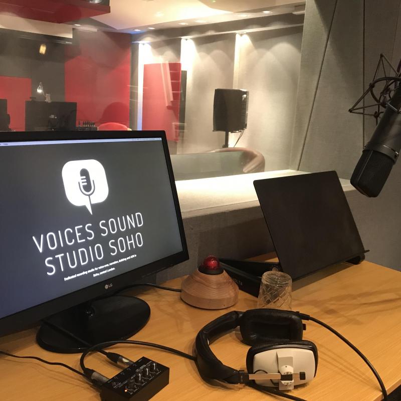 Voices Sound Studio Ltd Voiceover Studio Finder