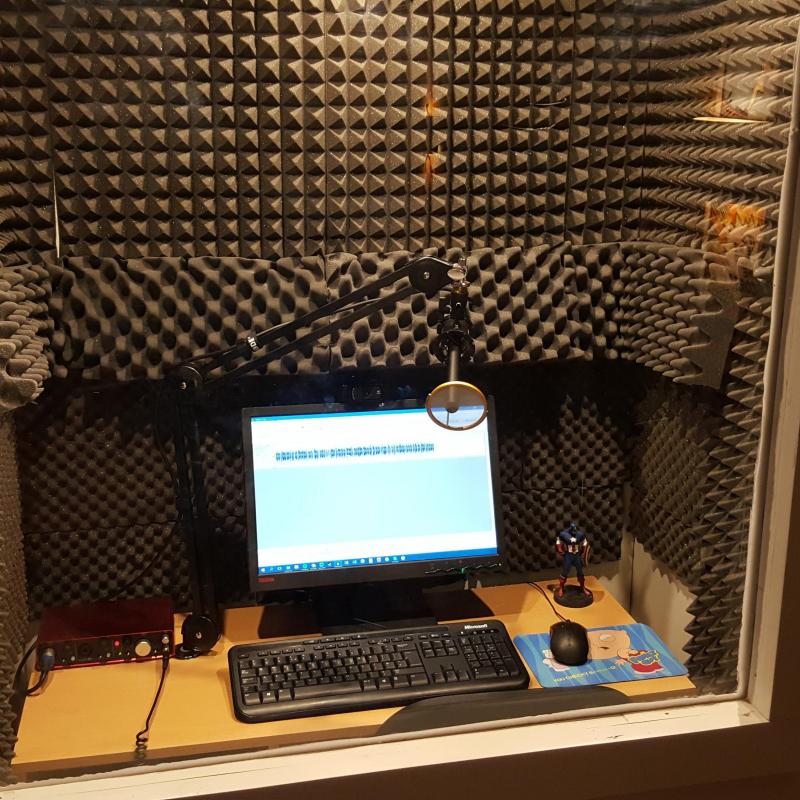 The Matrix Voiceover Studio Finder