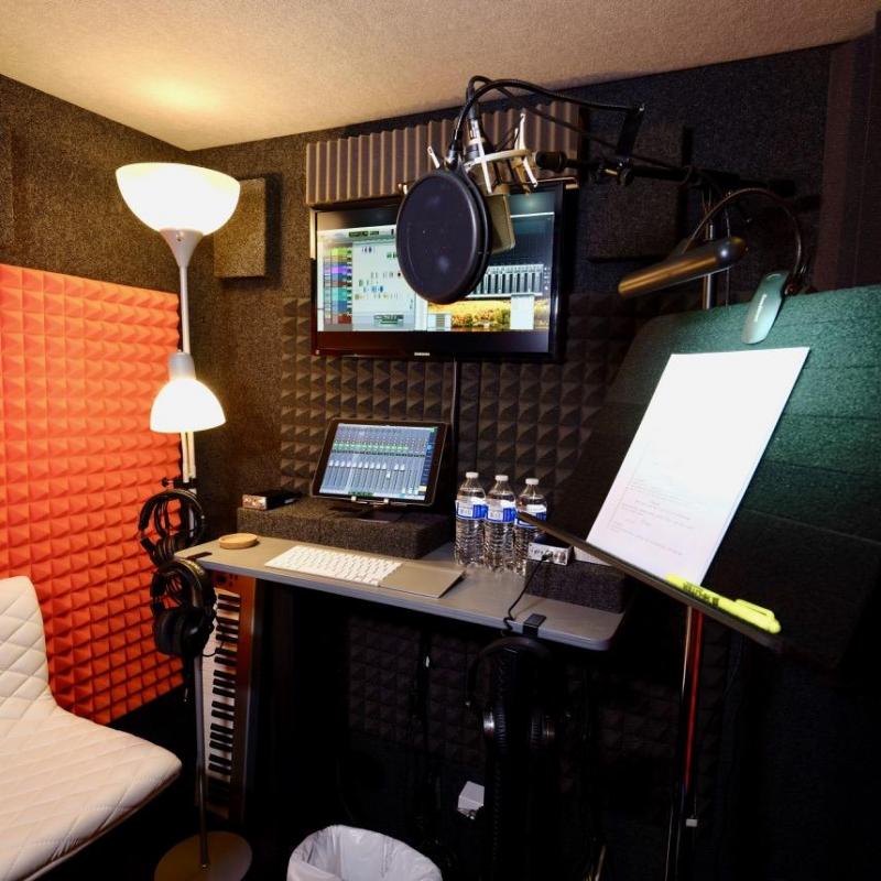My Voice-Over Booth-Voiceover Studio Finder Profile Page