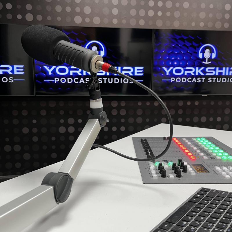 Yorkshire Podcast Studios Voiceover Studio Finder