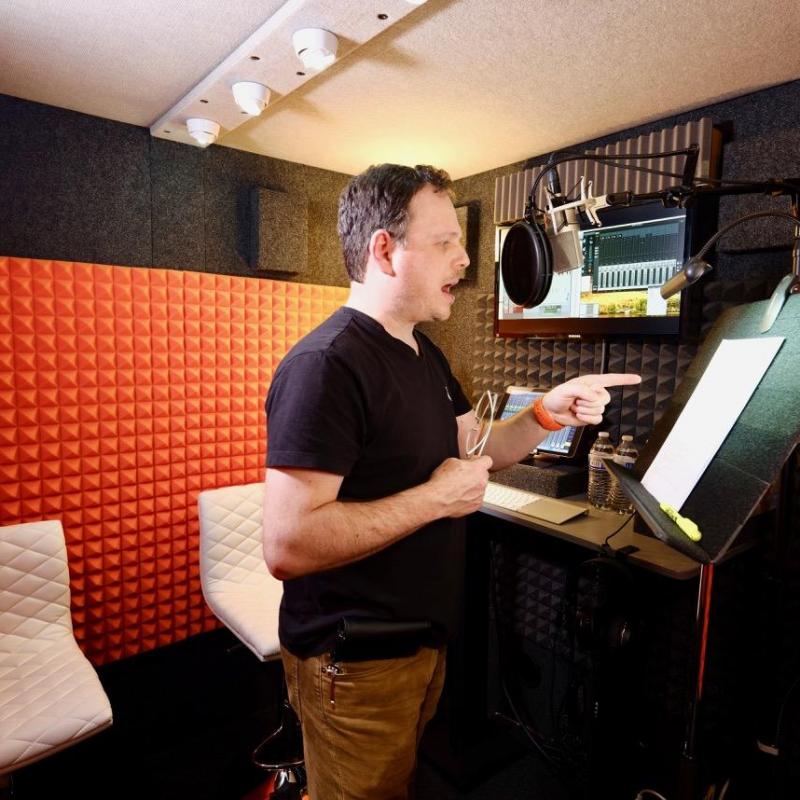 The Voice-Over Booth Voiceover Studio Finder