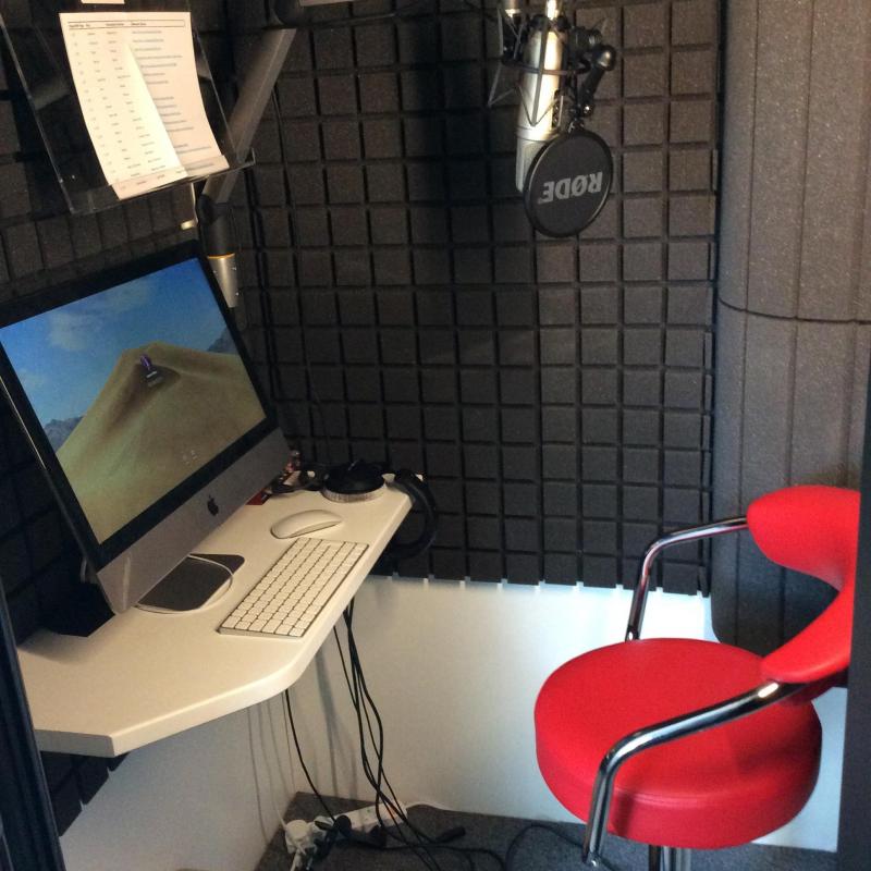 The Gillies Company Voiceover Studio Finder